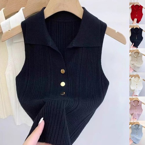 Damen strickweste einfarbig - damen-strickweste,