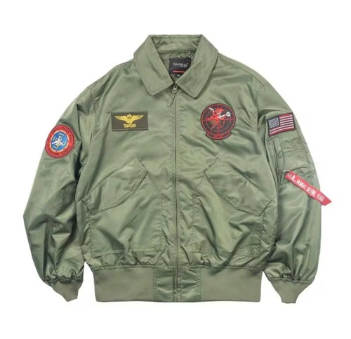 Jacke bomberjacke top - bomberjacke, gun