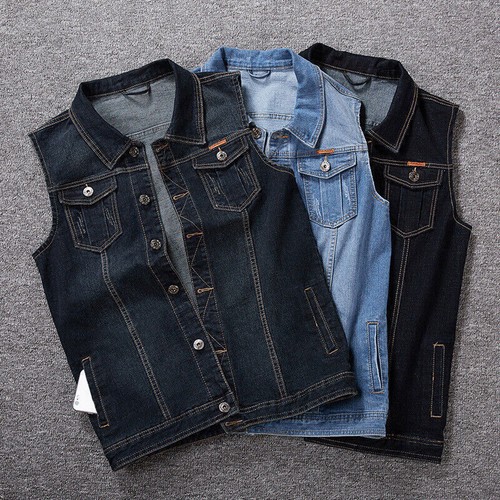 Herren jeansweste weste - herren,