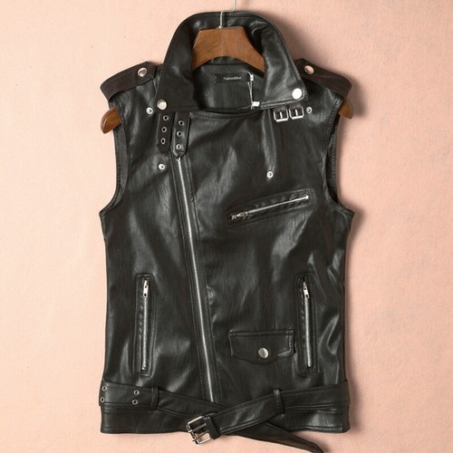 Herren biker weste aus - herren,
