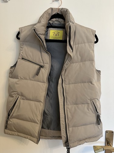 Wärmende beige weste s - beige,