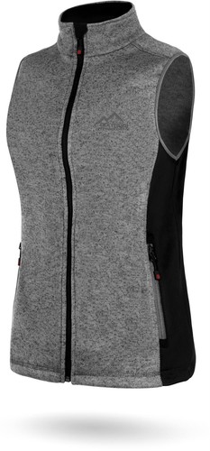 Damen strickweste outdoor - strickweste,