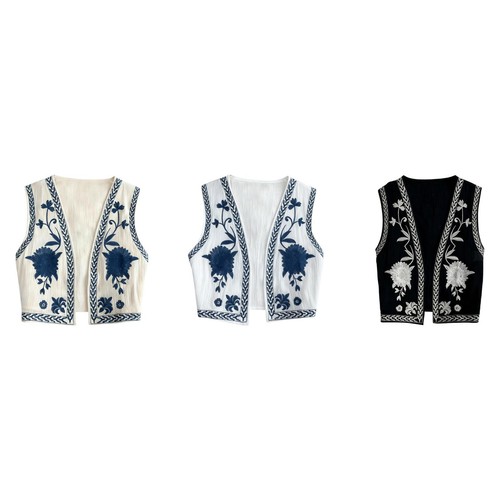 Damen weste mit - damen-weste,